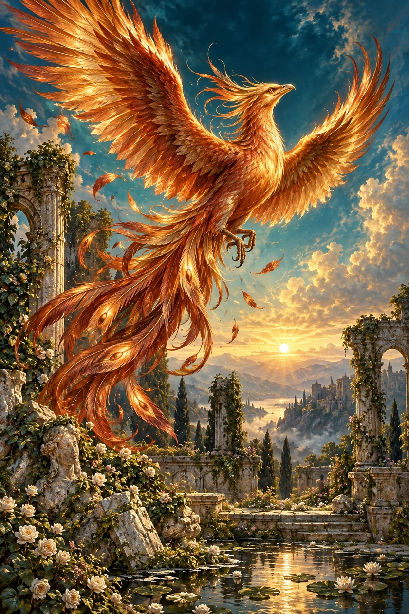 Le phénix