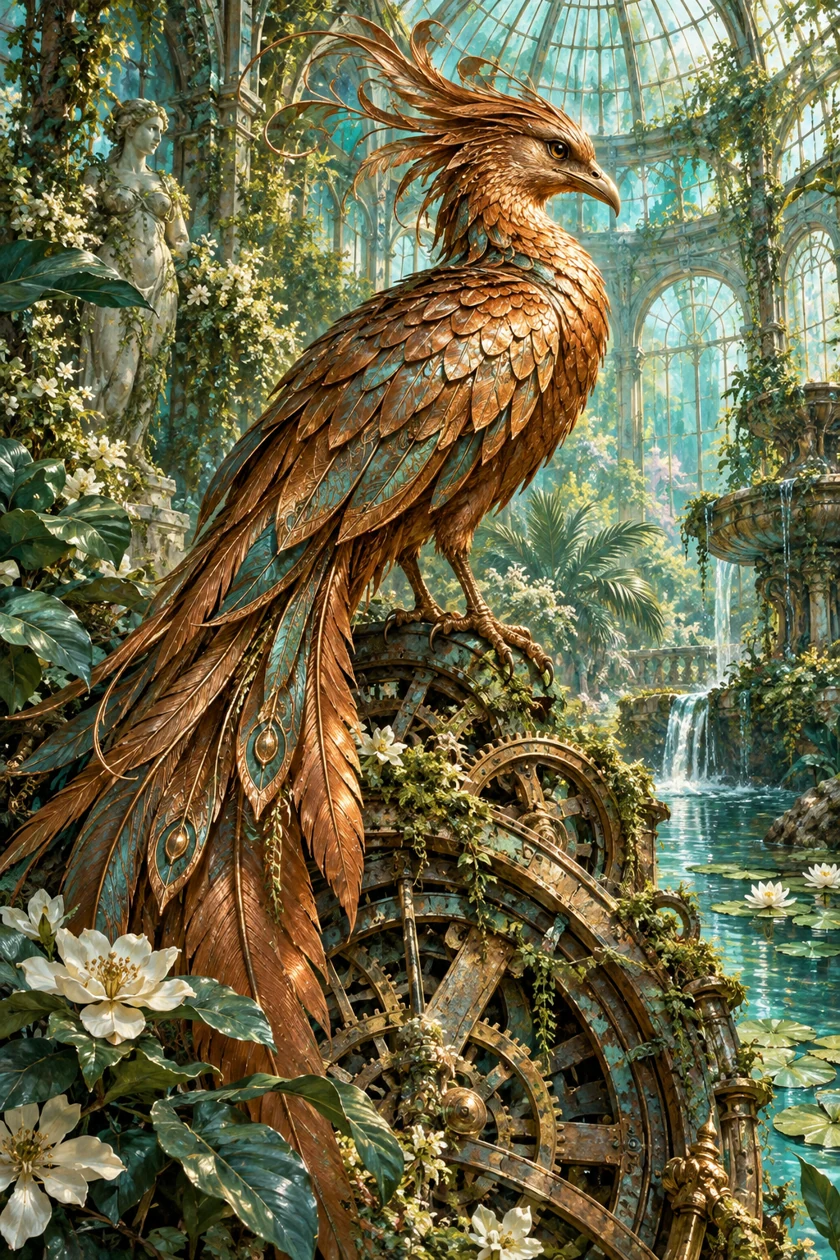 L’oiseau de cuivre