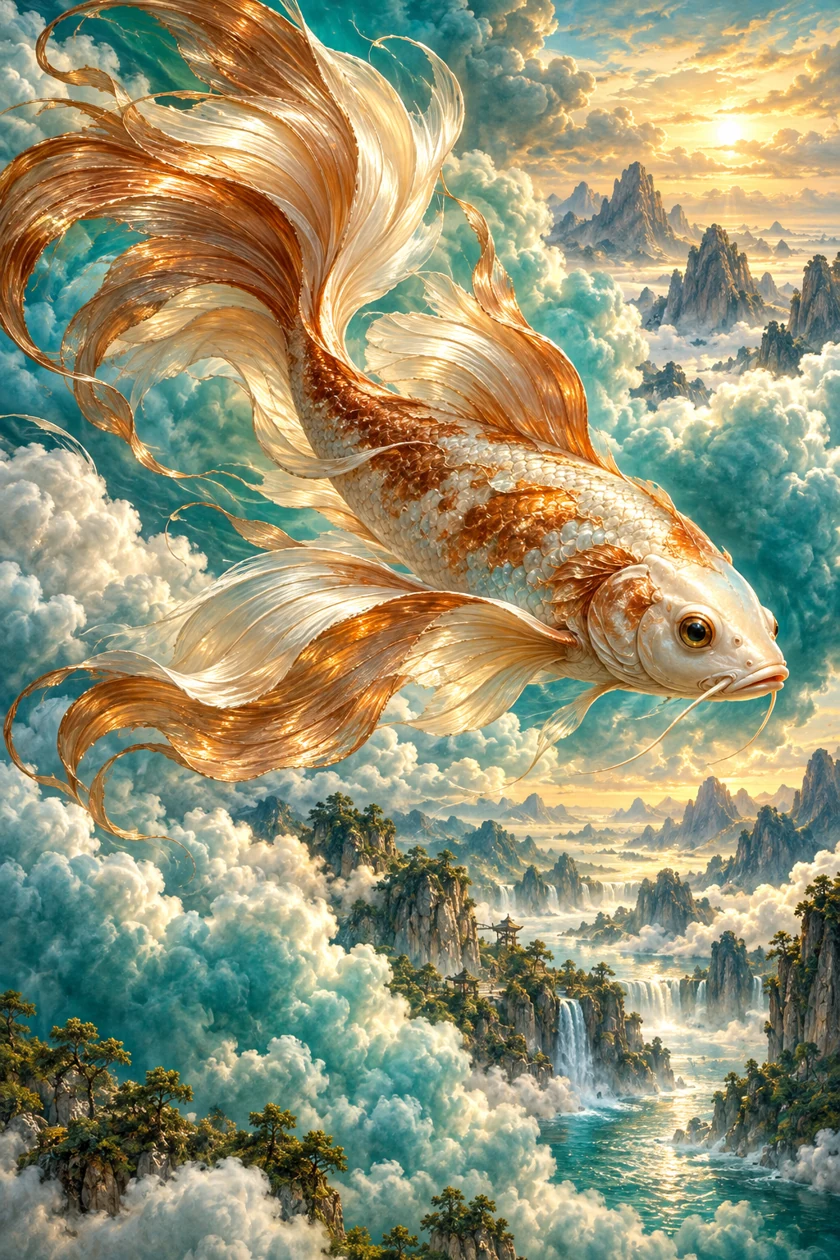 Le poisson des nuages