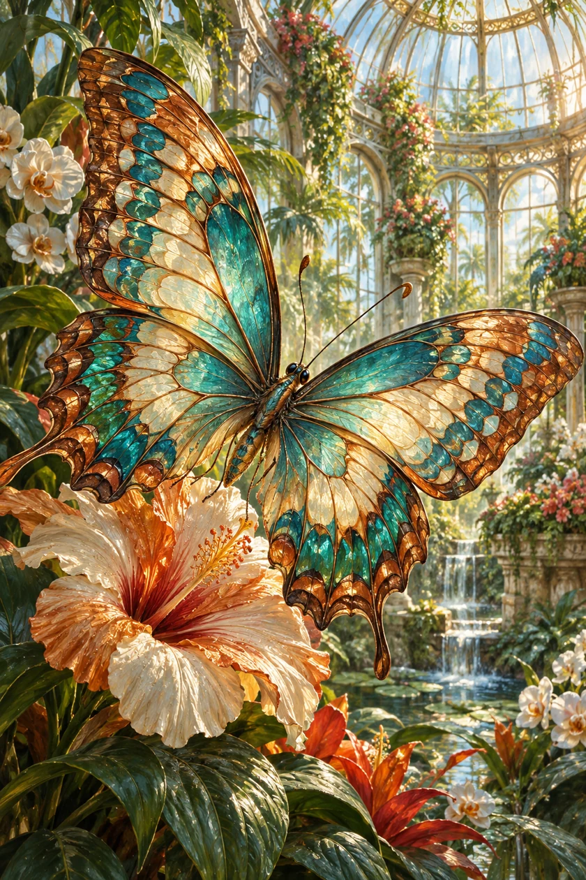 Le papillon géant