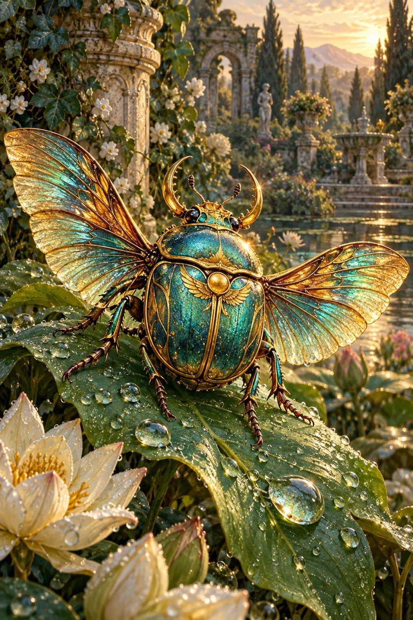 Le scarabée d’or