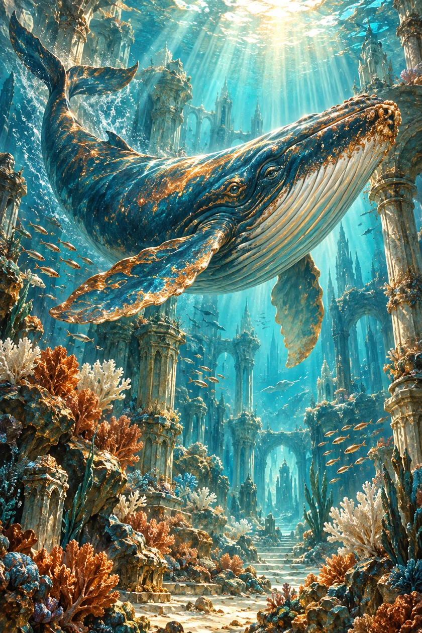 La baleine des profondeurs