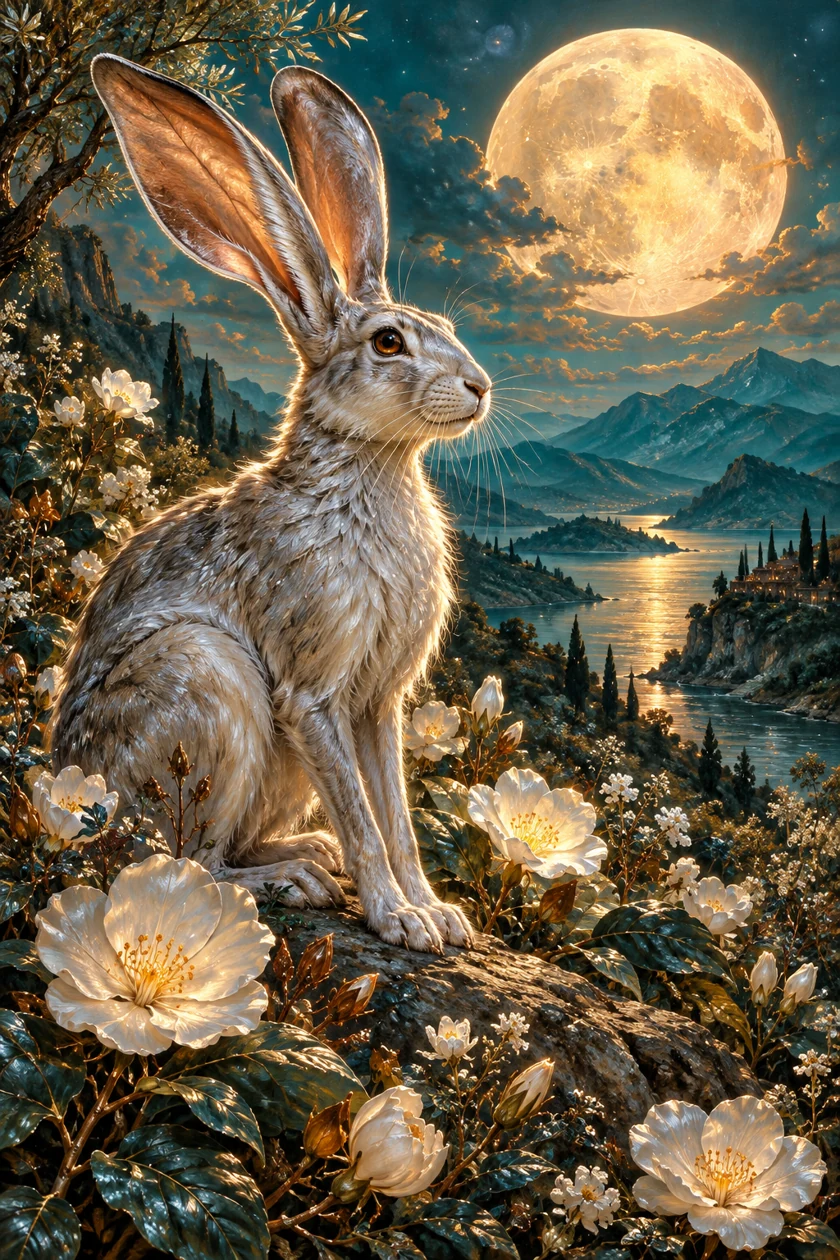 Le lièvre de lune
