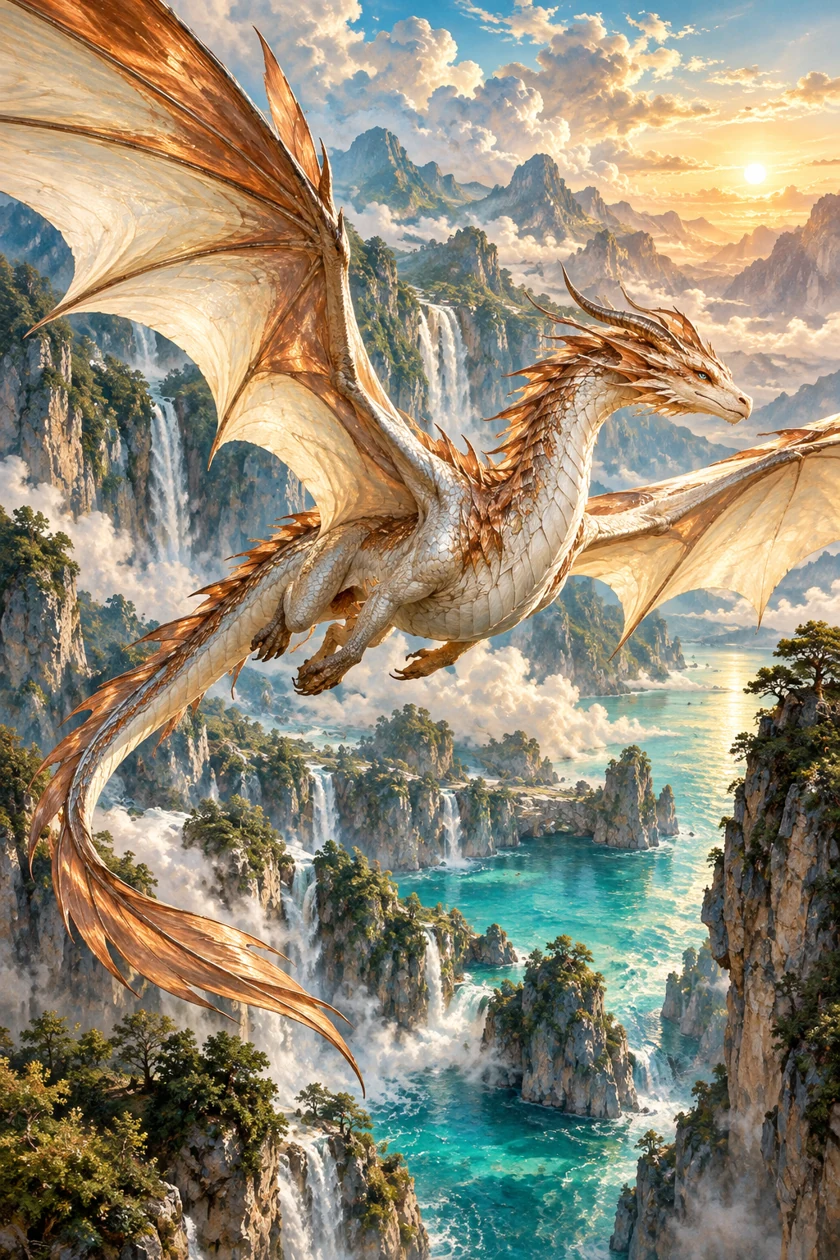 Le dragon des vents
