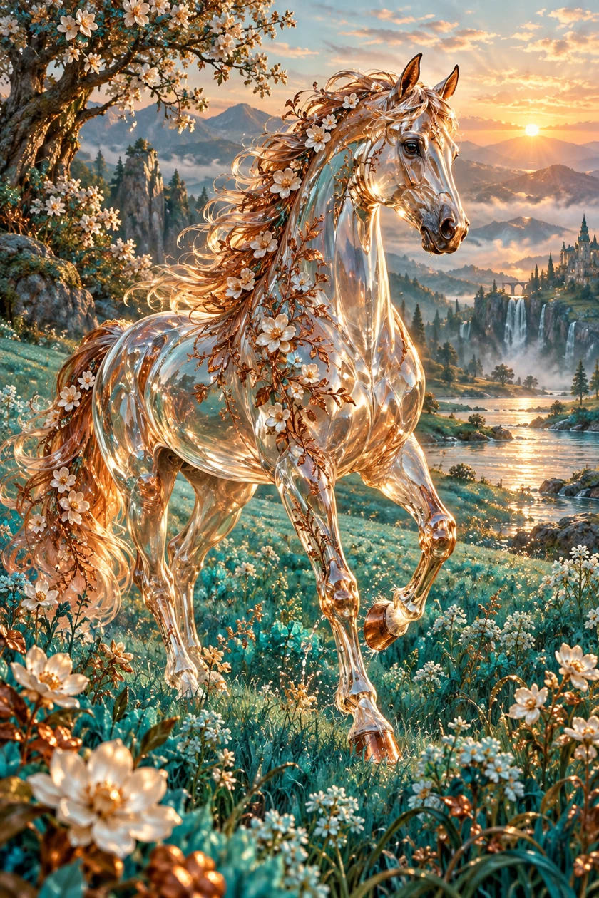 Le cheval de verre